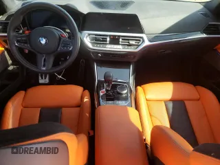 2022 BMW M3 Competition xDrive z VIN WBS43AY03NFL88650, wystawiony jako Copart lot #44151713 z przebiegiem 10 868 mil mil oraz . Historia ofert i sprzedaży dostępna na DreamBid. Obrazek 8.