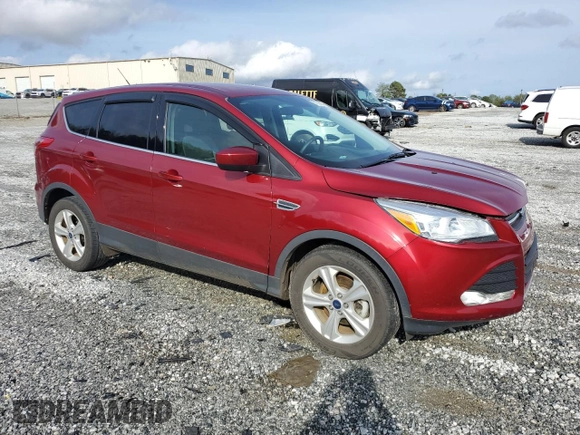 2015 Ford Escape SE with VIN 1FMCU0GX4FUC40055, listed as a Copart auction lot 51298635 with 71,993 mi miles and Salvage Title. Bid and sale history available at DreamBid. Image 4.