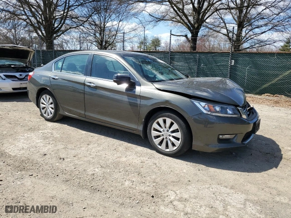 2014 Honda Accord Sedan EX with VIN 1HGCR2F73EA209321, listed as a Copart auction lot 50663965 with 77,523 mi miles and Salvage Title. Bid and sale history available at carsss.com. Image 4.
