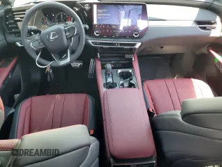 2024 Lexus RX with VIN 2T2BAMCAXRC048542, listed as a Copart auction lot 64853794 with 747 mi miles and Salvage Title. Bid and sale history available at carsss.com. Image 8.