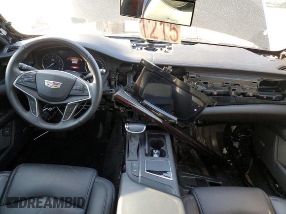 2018 Cadillac CT6 AWD z VIN 1G6KB5RS3JU149049, wystawiony jako Copart lot #42392615 z przebiegiem 11 629 mil mil oraz Szkoda całkowita • Salvage title. Historia ofert i sprzedaży dostępna na DreamBid. Obrazek 8.