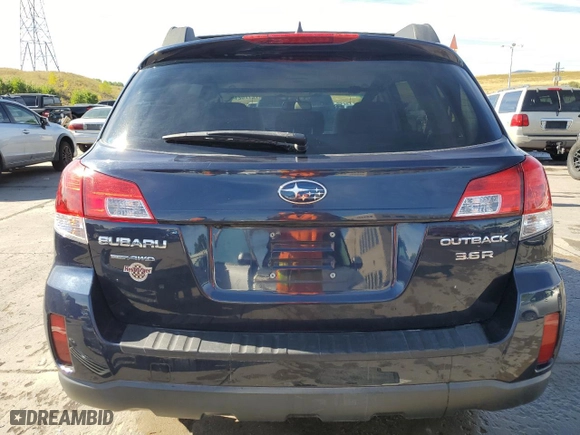 2012 Subaru Outback 3.6R Prem HK Audio/Pwr Moon with VIN 4S4BRDHC0C2275392, listed as a Copart auction lot 72776214 with 127,082 mi miles and Salvage Title. Bid and sale history available at carsss.com. Image 6.