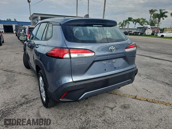 2022 Toyota Corolla Cross L with VIN 7MUAAAAG8NV017626, listed as a IAAI auction lot 42566409 with 49,073 mi miles and . Bid and sale history available at DreamBid. Image 5.