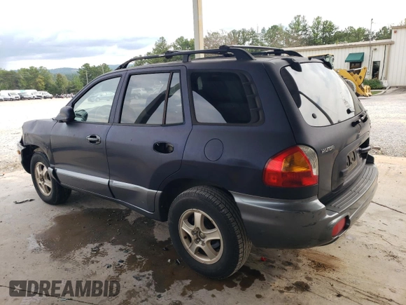 2004 Hyundai Santa Fe GLS with VIN KM8SC13D84U748073, listed as a Copart auction lot 74749424 with 216,354 mi miles and Salvage Title. Bid and sale history available at carsss.com. Image 2.