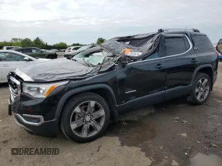 2017 GMC Acadia SLT z VIN 1GKKNWLS4HZ126142, wystawiony jako Copart lot #53976414 z przebiegiem Nie podano mil oraz Szkoda całkowita • Salvage title. Historia ofert i sprzedaży dostępna na DreamBid. Obrazek 1.