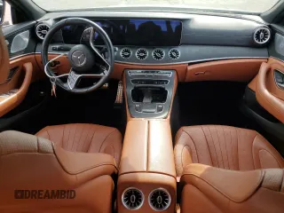 2022 Mercedes-Benz CLS with VIN W1K2J5KB9NA096123, listed as a Copart auction lot 66761374 with 74,891 mi miles and Salvage Title. Bid and sale history available at carsss.com. Image 8.