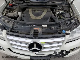 2008 Mercedes-Benz GL-Class 5.5L with VIN 4JGBF86E08A424305, listed as a Copart auction lot 84142524 with 203,885 mi miles and Salvage Title. Bid and sale history available at carsss.com. Image 12.