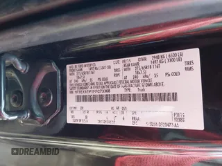 2015 Ford F-150 XLT with VIN 1FTEX1EP1FFC73368, listed as a IAAI auction lot 42036914 with 114,916 mi miles. Bid and sale history available at carsss.com. Image 9.