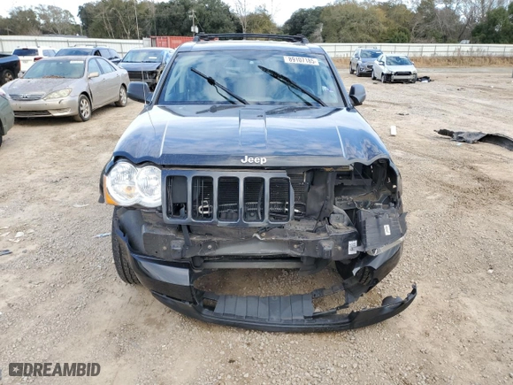 2010 Jeep Grand Cherokee Laredo with VIN 1J4PS4GK7AC117852, listed as a Copart auction lot 89107185 with 167,357 mi miles and Salvage Title. Bid and sale history available at carsss.com. Image 5.