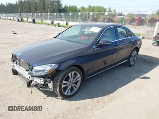 2017 Mercedes-Benz C 300 with VIN 55SWF4KB5HU230272, listed as a IAAI auction lot 42113872 with 35,807 mi miles and . Bid and sale history available at carsss.com. Image 18.