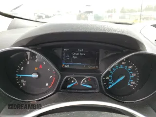 2016 Ford Escape S with VIN 1FMCU0F7XGUB87798, listed as a Copart auction lot 50427665 with 120,036 mi miles and Salvage Title. Bid and sale history available at carsss.com. Image 9.