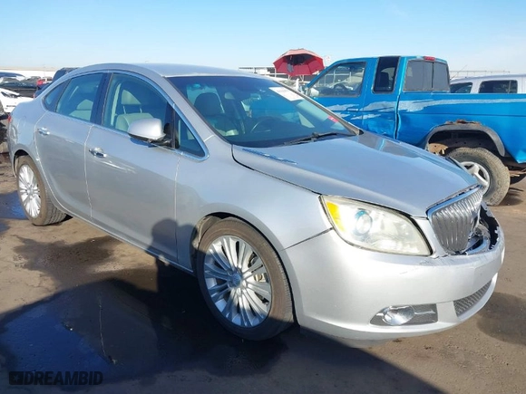 2014 Buick Verano with VIN 1G4PP5SK6E4162426, listed as a IAAI auction lot 41116179 with 101,563 mi miles. Bid and sale history available at carsss.com. Image 1.