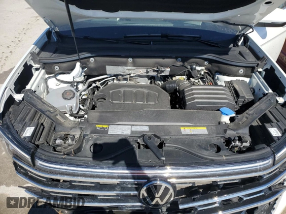 2024 Volkswagen Atlas SEL z VIN 1V2BR2CAXRC503592, wystawiony jako Copart lot #47212905 z przebiegiem 25 148 mil mil oraz Szkoda całkowita • Salvage title. Historia ofert i sprzedaży dostępna na DreamBid. Obrazek 13.