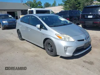 2012 Toyota Prius One with VIN JTDKN3DU3C5525862, listed as a IAAI auction lot 42764236 with 219,224 mi miles and . Bid and sale history available at DreamBid. Image 1.