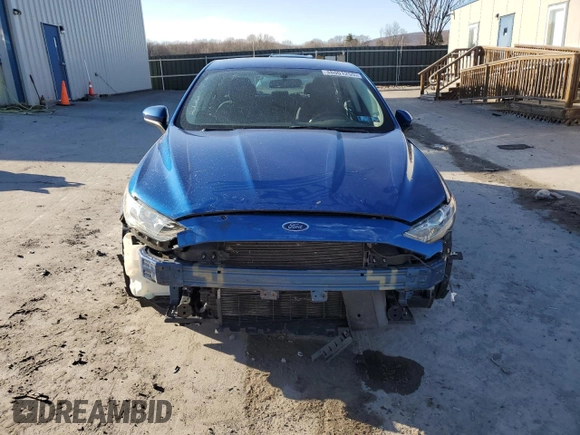 2017 Ford Fusion SE with VIN 3FA6P0HD5HR174080, listed as a Copart auction lot 48001255 with Not Provided miles and Salvage Title. Bid and sale history available at carsss.com. Image 5.