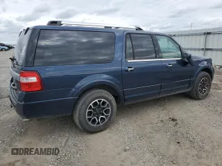 2015 Ford Expedition Max Limited z VIN 1FMJK1KT2FEF06335, wystawiony jako Copart lot #52897035 z przebiegiem 188 343 mil mil oraz Szkoda całkowita • Salvage title. Historia ofert i sprzedaży dostępna na DreamBid. Obrazek 3.