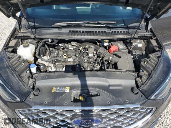 2020 Ford Edge Titanium with VIN 2FMPK4K98LBB14497, listed as a Copart auction lot 56352365 with 50,865 mi miles and Salvage title. Bid and sale history available at DreamBid. Image 12.