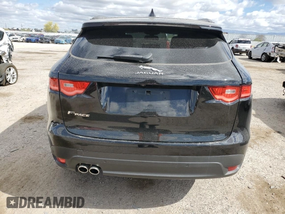 2017 Jaguar F-Pace 20d Premium with VIN SADCJ2BN6HA096709, listed as a Copart auction lot 52379985 with 101,086 mi miles and Salvage Title. Bid and sale history available at DreamBid. Image 6.