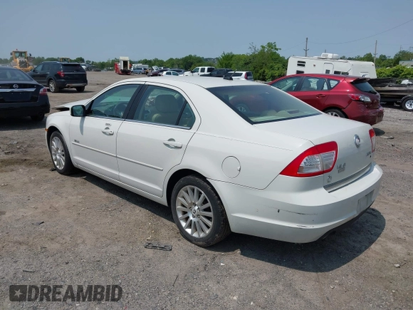 2008 Mercury Milan Premier with VIN 3MEHM02158R633388, listed as a IAAI auction lot 42390045 with 158,332 mi miles and . Bid and sale history available at DreamBid. Image 3.