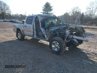2007 Toyota Tacoma PreRunner with VIN 3TMJU62N77M035503, listed as a IAAI auction lot 41413395 with Not Provided miles and . Bid and sale history available at DreamBid. Image 1.