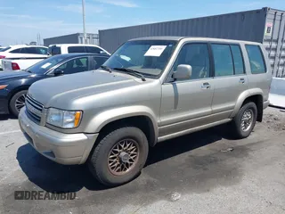 2002 Isuzu Trooper S with VIN JACDS58X327J07966, listed as a IAAI auction lot 42087241 with 153,591 mi miles and . Bid and sale history available at DreamBid. Image 2.