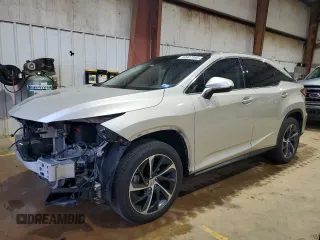2016 Lexus RX 350 with VIN 2T2ZZMCA7GC021612, listed as a Copart auction lot 54907995 with 76,369 mi miles and Salvage Title. Bid and sale history available at DreamBid. Image 1.