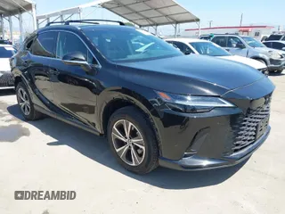 2024 Lexus RX with VIN 2T2BAMBAXRC039633, listed as a IAAI auction lot 42028871 with 2,668 mi miles. Bid and sale history available at carsss.com. Image 1.
