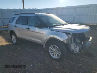 2016 Ford Explorer with VIN 1FM5K8B81GGC51785, listed as a Copart auction lot 82851614 with 94,276 mi miles and Salvage Title. Bid and sale history available at DreamBid. Image 4.