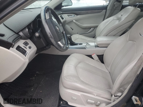 2013 Cadillac CTS Luxury with VIN 1G6DH5E59D0144571, listed as a Copart auction lot 50257955 with Not provided miles and Clean title. Bid and sale history available at DreamBid. Image 7.