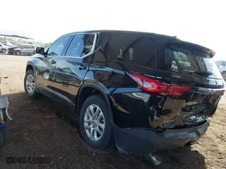 2022 Chevrolet Traverse LS with VIN 1GNERFKW5NJ158391, listed as a IAAI auction lot 41287326 with 28,660 mi miles. Bid and sale history available at carsss.com. Image 3.