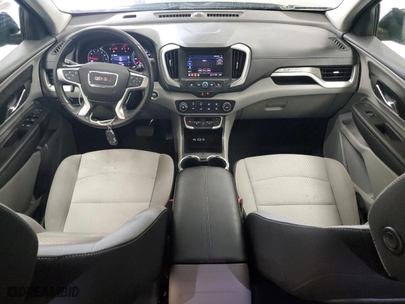 2022 GMC Terrain SLE with VIN 3GKALTEV2NL177262, listed as a Copart auction lot 51424555 with 74,741 mi miles and Clean Title. Bid and sale history available at carsss.com. Image 8.