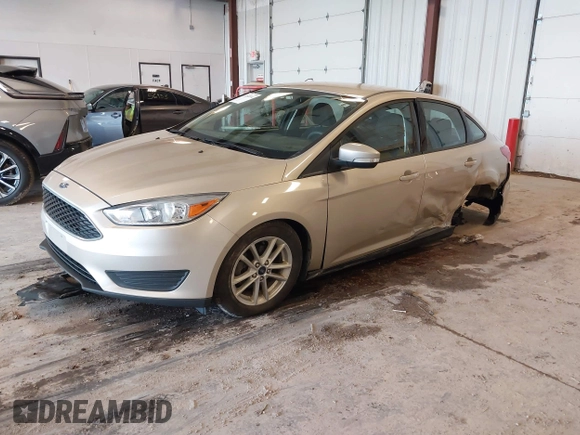 2017 Ford Focus SE with VIN 1FADP3F29HL315368, listed as a IAAI auction lot 41964934 with 44,943 mi miles and . Bid and sale history available at DreamBid. Image 17.