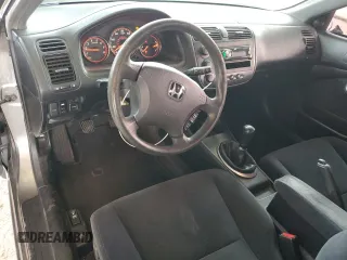 2004 Honda Civic EX z VIN 1HGEM21924L051203, wystawiony jako Copart lot #45213505 z przebiegiem 187 589 mil mil oraz Szkoda całkowita • Salvage title. Historia ofert i sprzedaży dostępna na DreamBid. Obrazek 8.