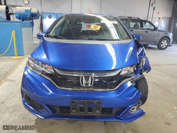 2019 Honda Fit LX with VIN 3HGGK5H46KM746161, listed as a Copart auction lot 49699085 with 0 mi miles and Salvage Title. Bid and sale history available at carsss.com. Image 5.