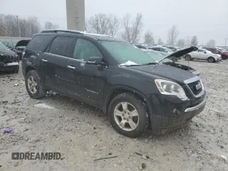 2008 GMC Acadia SLT2 with VIN 1GKEV33778J200031, listed as a Copart auction lot 81186984 with 151,857 mi miles and Salvage Title. Bid and sale history available at DreamBid. Image 4.