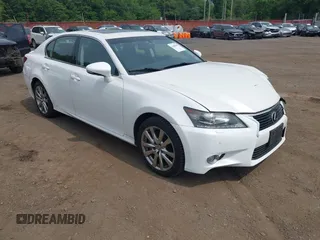2013 Lexus GS 350 with VIN JTHCE1BLXD5016466, listed as a IAAI auction lot 42481000 with 53,976 mi miles and . Bid and sale history available at DreamBid. Image 1.
