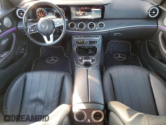2020 Mercedes-Benz E-Class E 350 with VIN W1KZF8EB3LA832208, listed as a Copart auction lot 77742814 with 51,571 mi miles and Salvage Title. Bid and sale history available at carsss.com. Image 8.