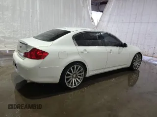 2013 Infiniti G37 Journey with VIN JN1CV6AP5DM725818, listed as a Copart auction lot 50066685 with 130,417 mi miles and Clean Title. Bid and sale history available at carsss.com. Image 3.