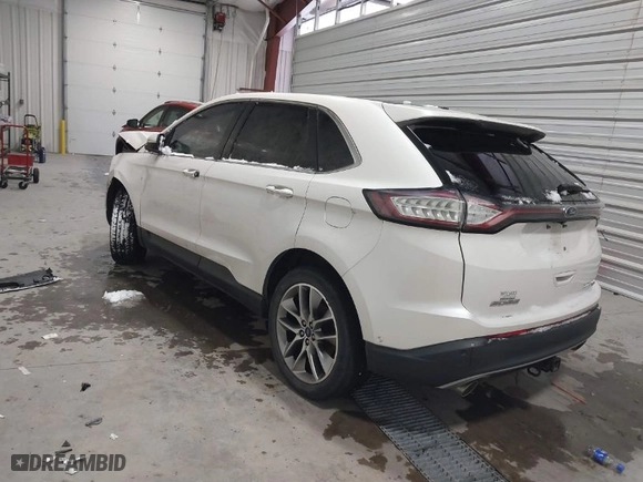 2016 Ford Edge Titanium with VIN 2FMPK4K80GBC30838, listed as a IAAI auction lot 41251708 with 97,757 mi miles. Bid and sale history available at carsss.com. Image 3.