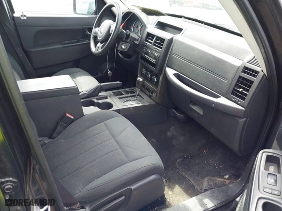2012 Jeep Liberty Sport with VIN 1C4PJLAK8CW103813, listed as a IAAI auction lot 41847762 with 287,338 mi miles. Bid and sale history available at carsss.com. Image 5.