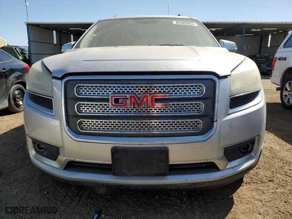 2013 GMC Acadia SLT with VIN 1GKKVRKD1DJ256361, listed as a Copart auction lot 48302855 with 157,709 mi miles and Salvage Title. Bid and sale history available at carsss.com. Image 5.