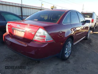 2008 Ford Taurus Limited with VIN 1FAHP28W18G126380, listed as a IAAI auction lot 41034516 with 127,052 mi miles. Bid and sale history available at carsss.com. Image 4.