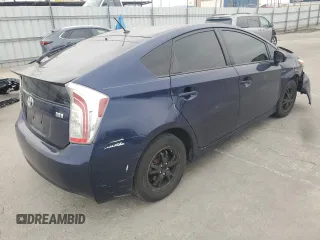 2014 Toyota Prius Four z VIN JTDKN3DU9E0387275, wystawiony jako Copart lot #55976945 z przebiegiem 72 489 mil mil oraz Szkoda całkowita • Salvage title. Historia ofert i sprzedaży dostępna na DreamBid. Obrazek 3.