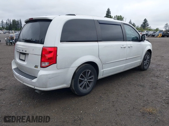 2017 Dodge Grand Caravan SXT with VIN 2C4RDGCG2HR645439, listed as a IAAI auction lot 42141378 with 161,518 mi miles and . Bid and sale history available at DreamBid. Image 4.