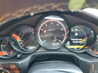 2011 Porsche Panamera Turbo with VIN WP0AC2A76BL090730, listed as a Copart auction lot 71494254 with 117,743 mi miles and Salvage Title. Bid and sale history available at carsss.com. Image 9.