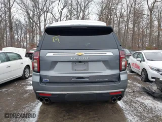 2022 Chevrolet Tahoe Premier with VIN 1GNSKSKD6NR145066, listed as a IAAI auction lot 41338354 with 82,694 mi miles. Bid and sale history available at carsss.com. Image 17.