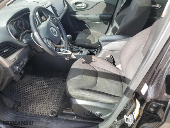 2016 Jeep Cherokee Latitude with VIN 1C4PJMCS8GW144905, listed as a Copart auction lot 45677825 with 144,876 mi miles and Salvage Title. Bid and sale history available at carsss.com. Image 7.