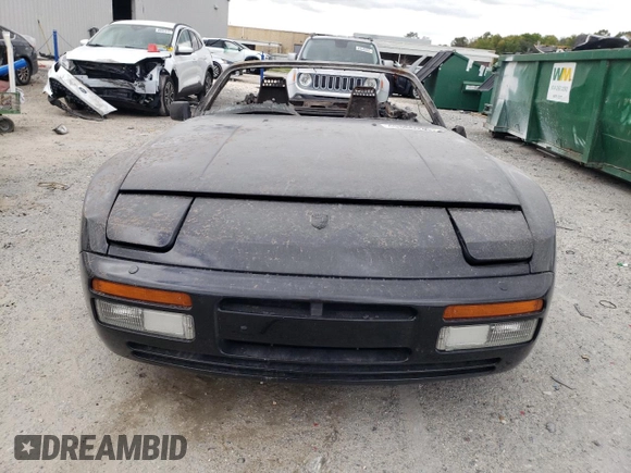 1990 Porsche 944 with VIN WP0CB2941LN480419, listed as a Copart auction lot 49886935 with Not provided miles and Salvage title. Bid and sale history available at DreamBid. Image 5.