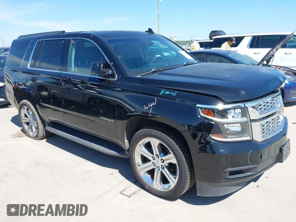 2017 Chevrolet Tahoe LT with VIN 1GNSCBKC3HR373650, listed as a IAAI auction lot 42210651 with 131,091 mi miles and . Bid and sale history available at DreamBid. Image 1.