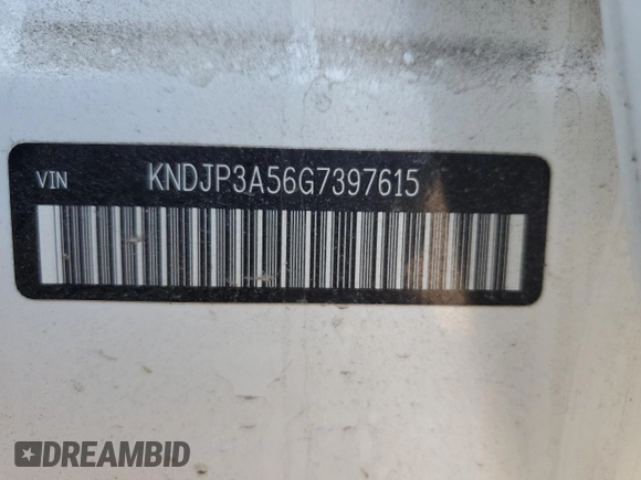 2016 Kia Soul + with VIN KNDJP3A56G7397615, listed as a Copart auction lot 55811005 with 139,576 mi miles and Salvage Title. Bid and sale history available at DreamBid. Image 13.